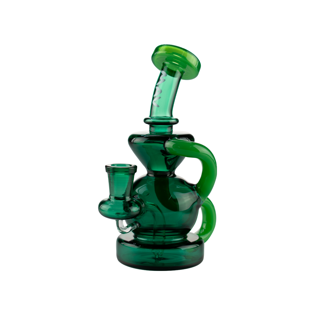 Tahoe Bulb Recycler in teal