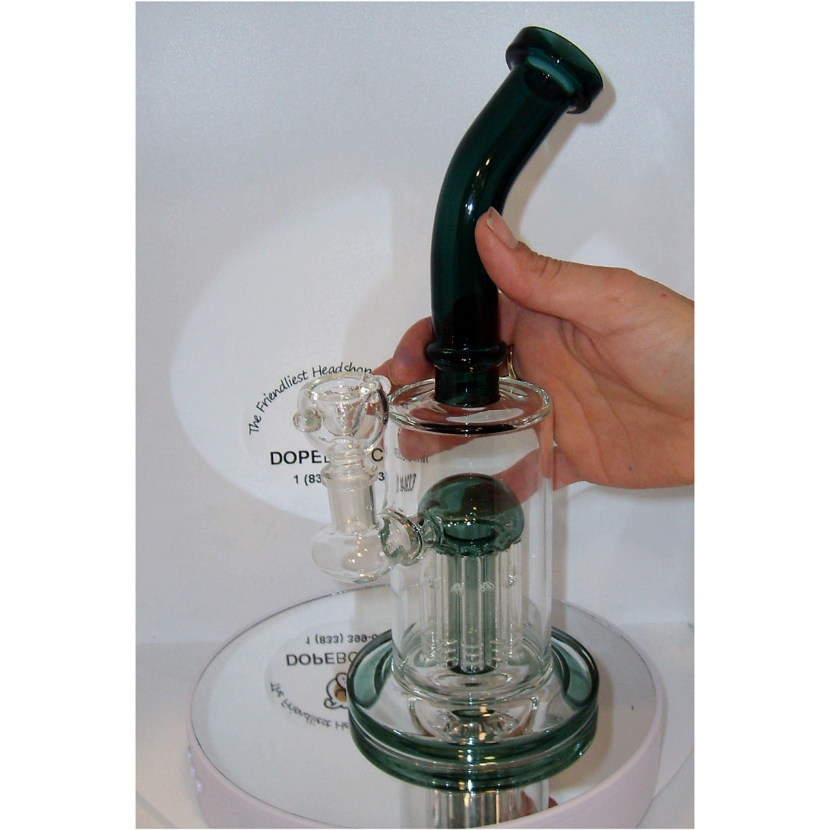 10 inch Tree Perc Water Pipe
