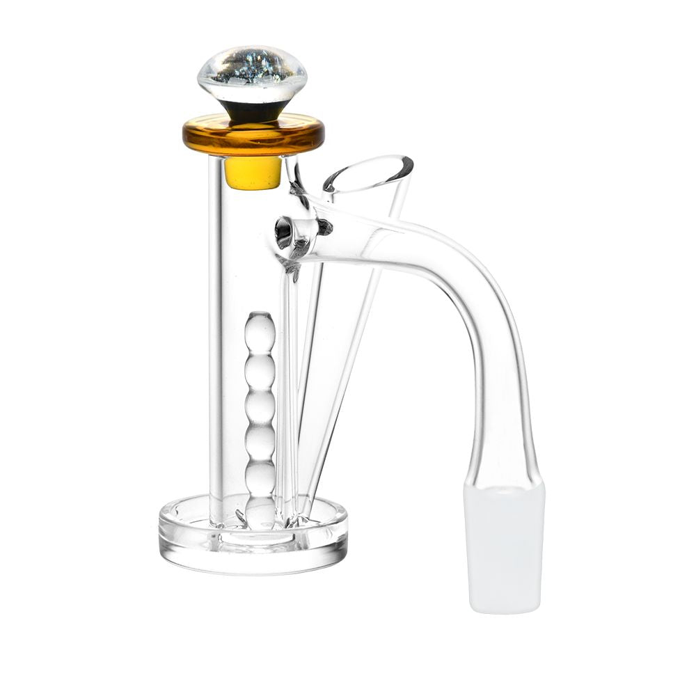 Terp Slurper No Weld Quartz Banger Set w/ Side Funnel