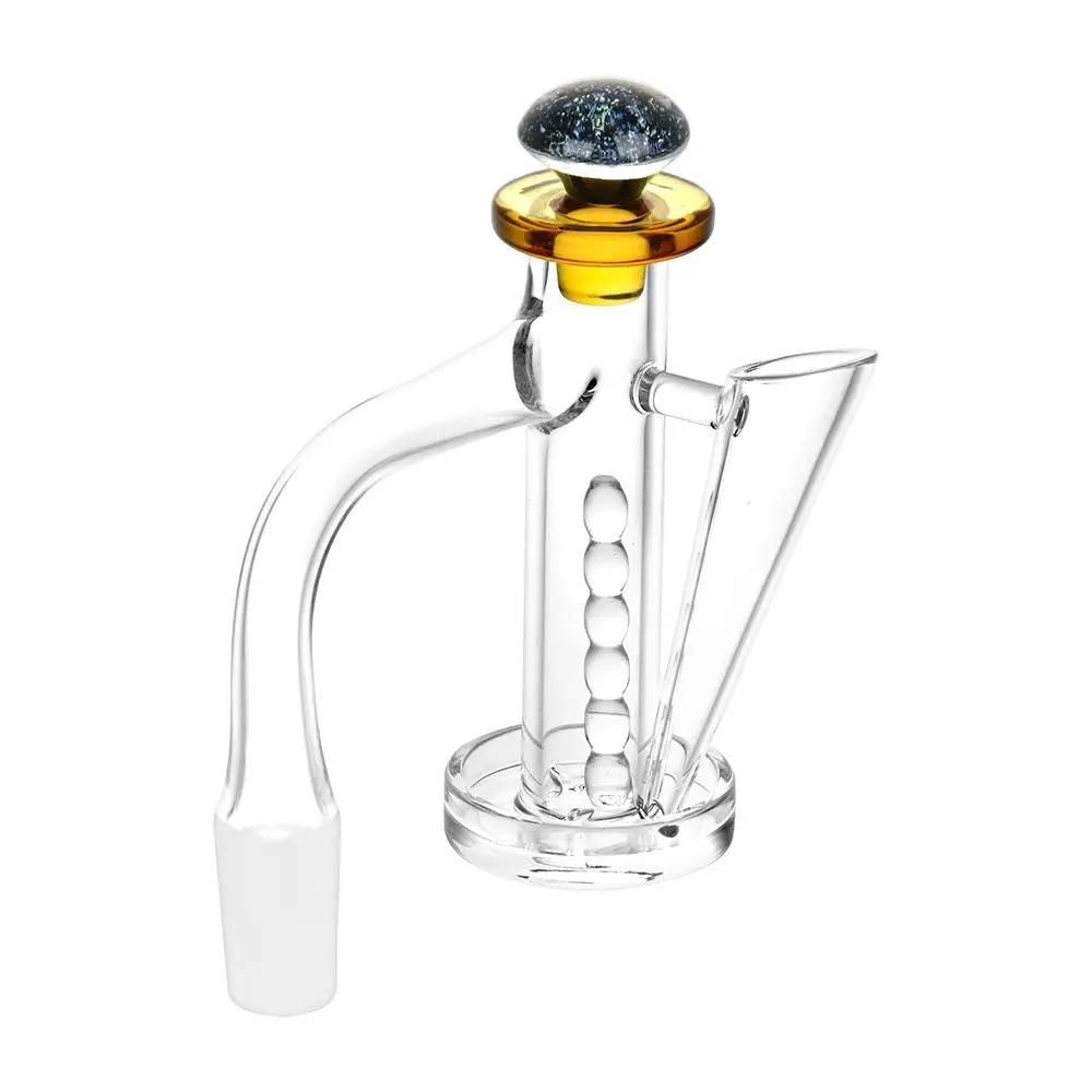 Terp Slurper No Weld Quartz Banger Set w/ Side Funnel