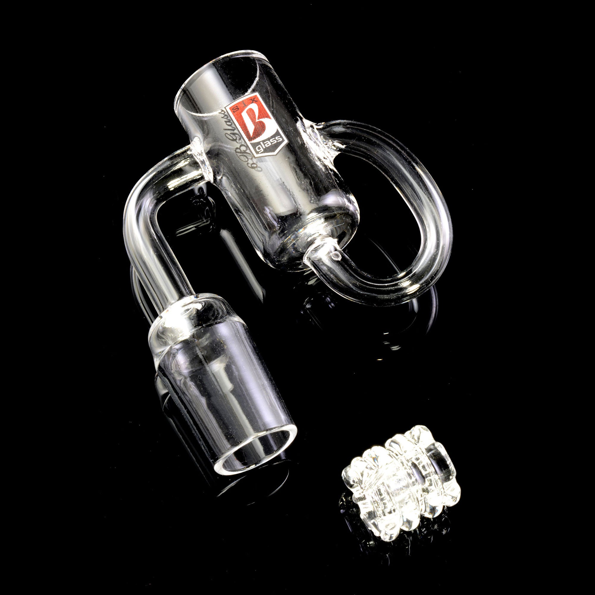 Terpcycler Recycling Banger with gear insert