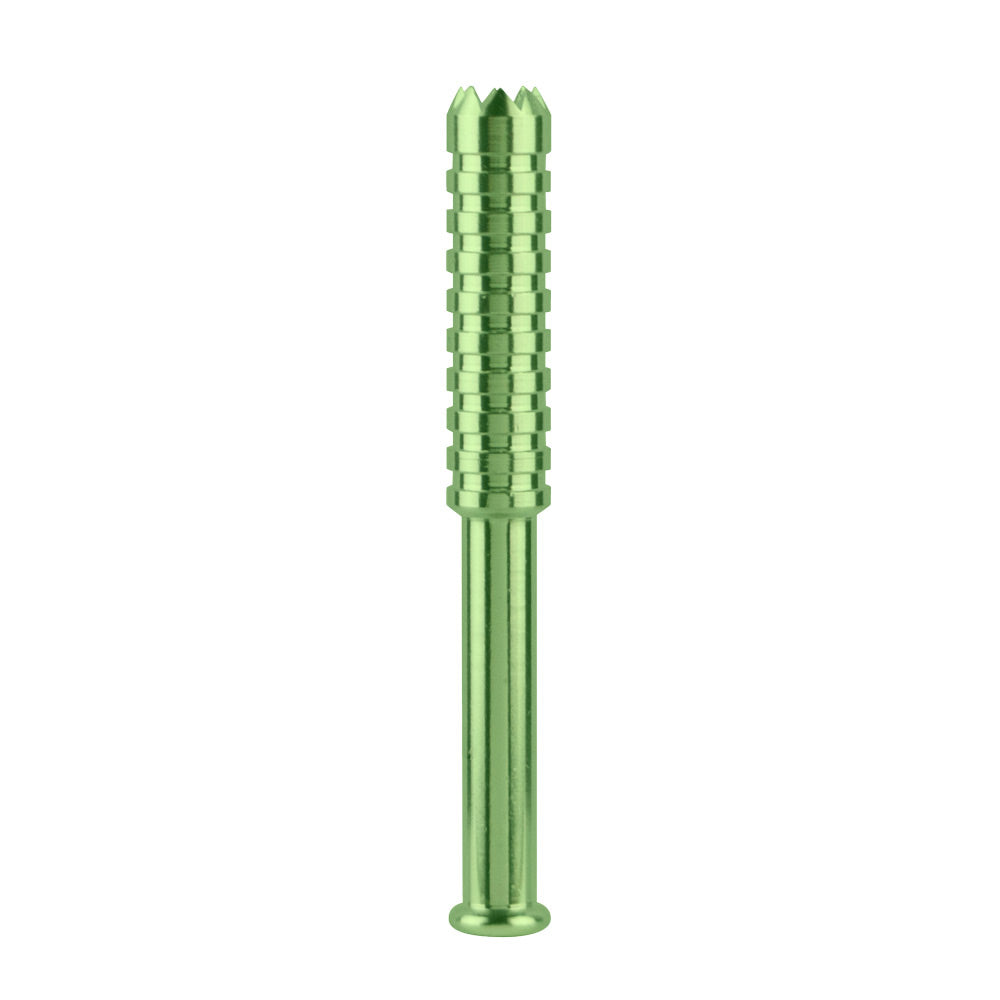The Digger One Hitter Green Metal Pipe