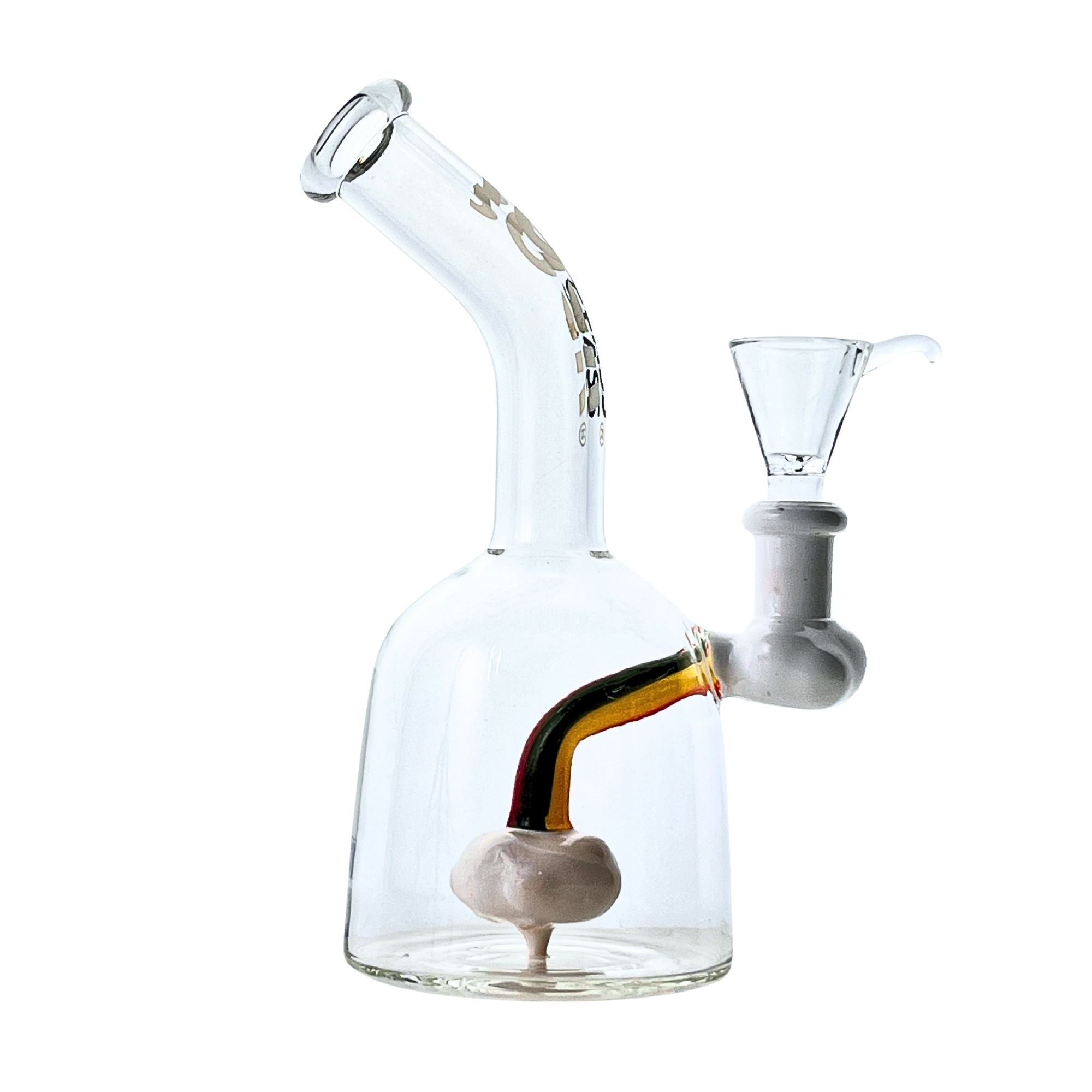the Ignite 8&quot; Bent Neck Bong