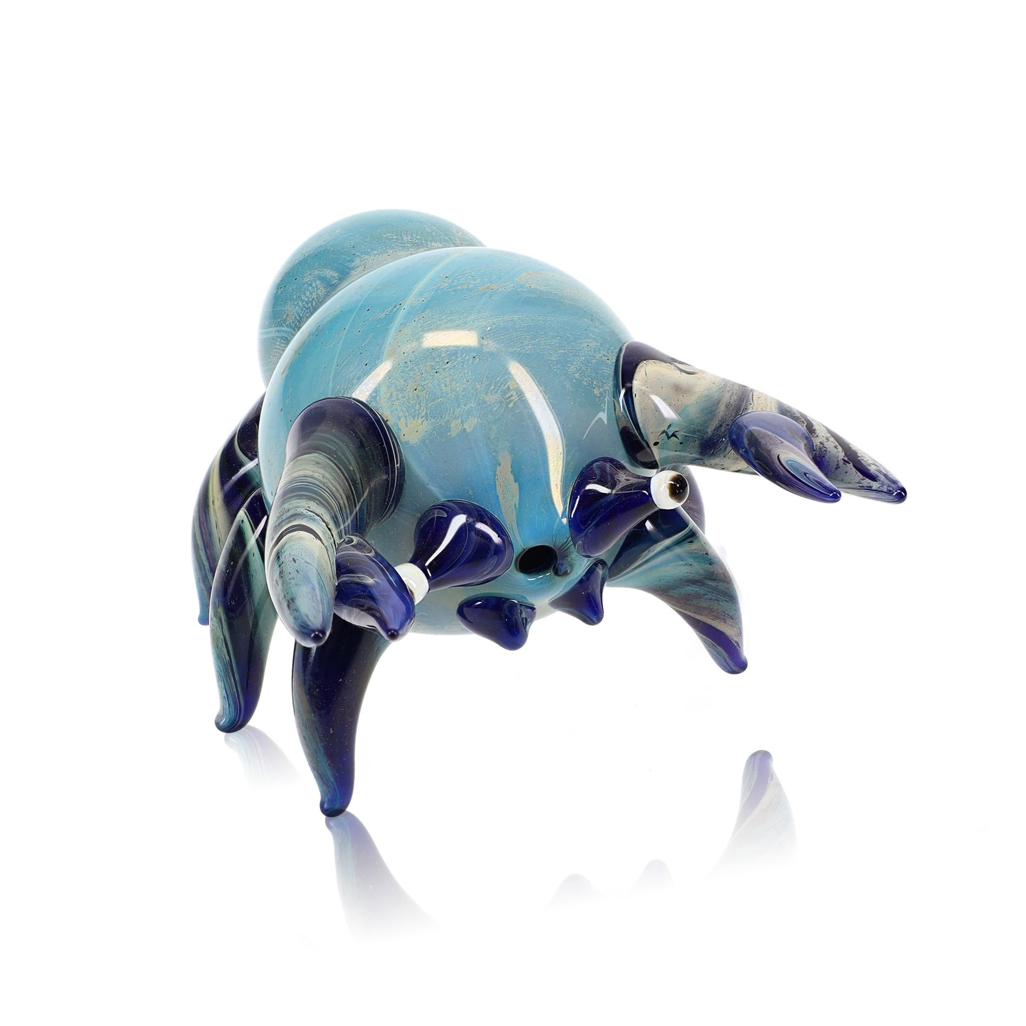 Tide Claw Glass Crab Hand Pipe - inhalco