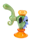Tiki Face Color-Changing Weed Bubbler