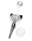 Time Keeper Clock Nectar Collector Kit for Dabs Gray