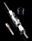 Titan Trail Glass Dab Straw Kit with Titanium Tip