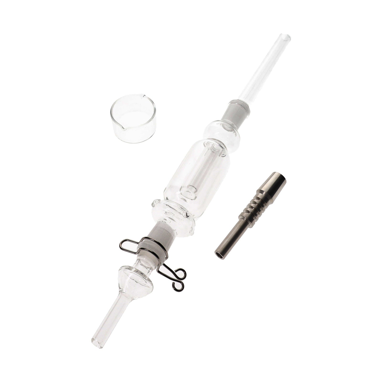 Titan Trail Glass Dab Straw Kit - inhalco