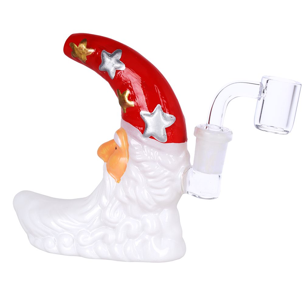 To the Moon Santa Dab Rig 4.75