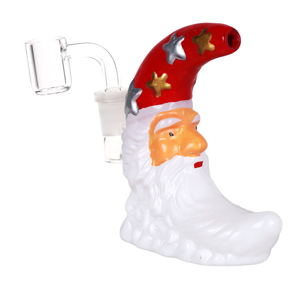 To the Moon Santa dab rig - inhalco