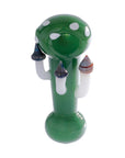 Green Toadstool Mushroom Hand Pipe 