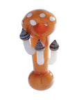Yellow Toadstool Mushroom Hand Pipe