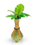 Back view of TocaCabana Flower Vase Bong