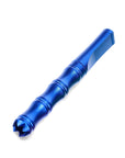 Blue Tooth Grip Metal One-Hitter Bat - inhalco