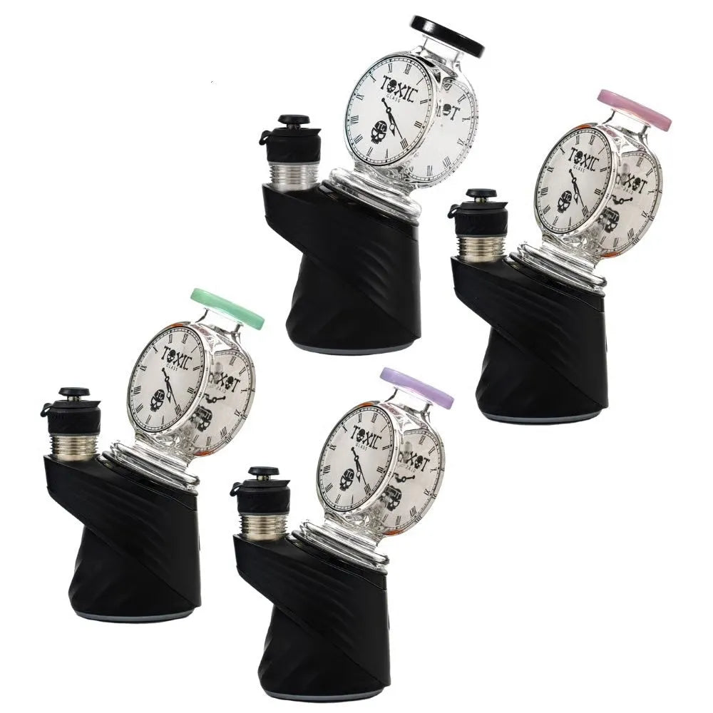 toxic 420 clock puffco top all colors