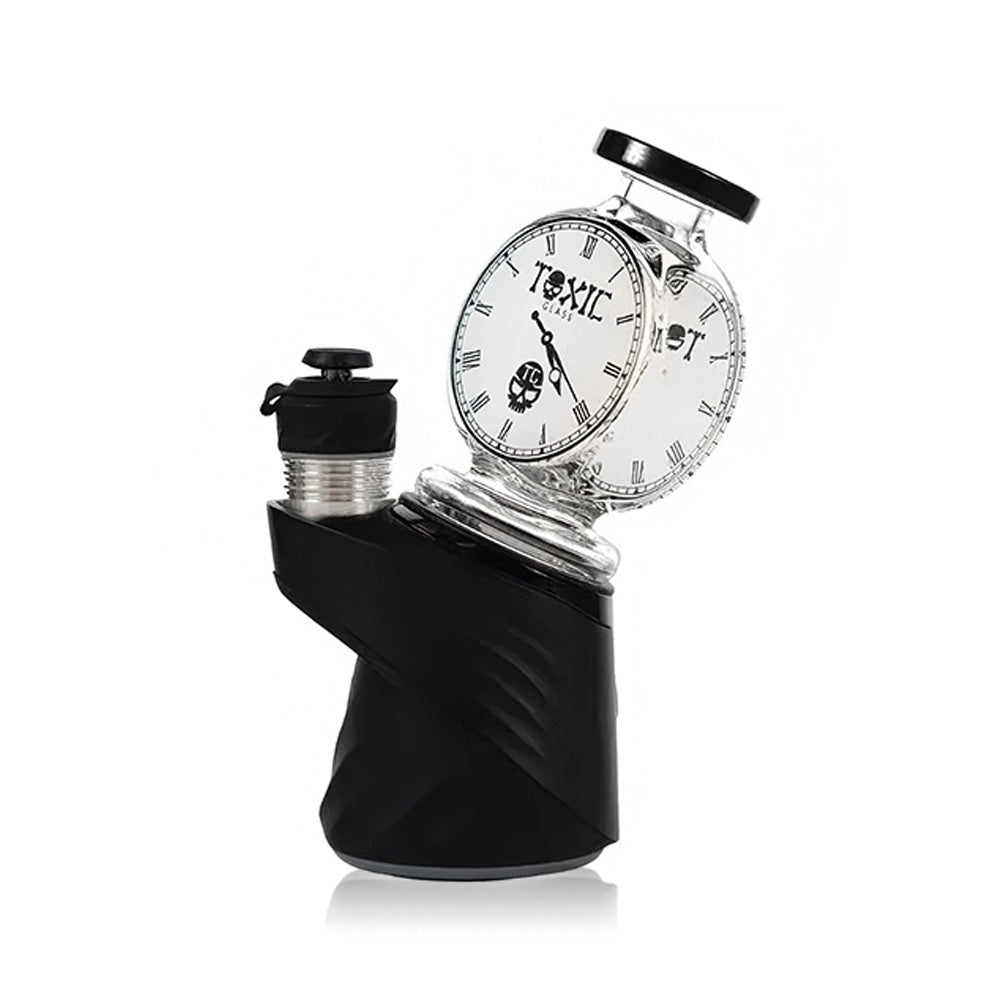 Toxic 420 Clock Puffco Top - inhalco
