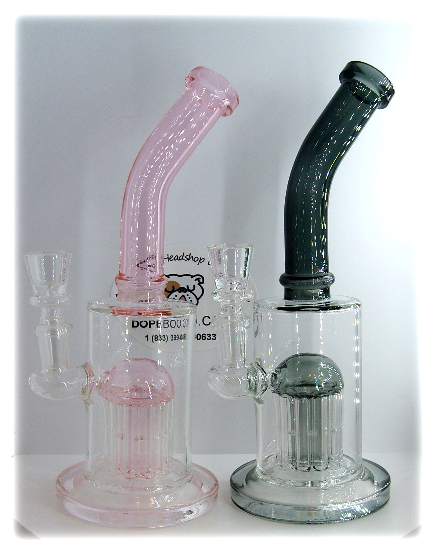 10 inch Tree Perc Water Pipe