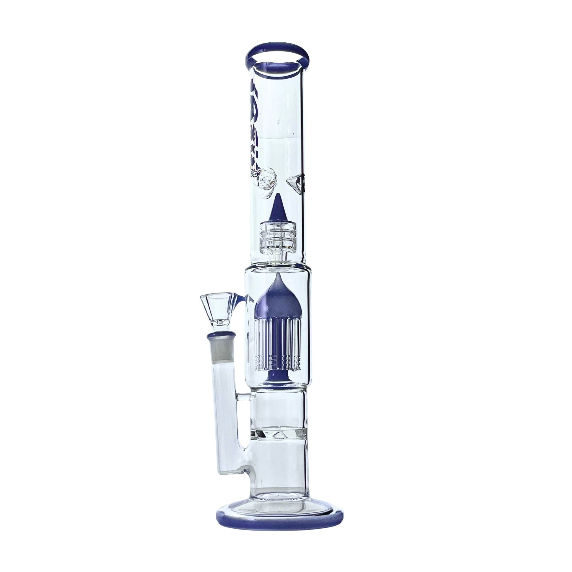 Tri-Storm 16 inch Triple Perc Tower Bong