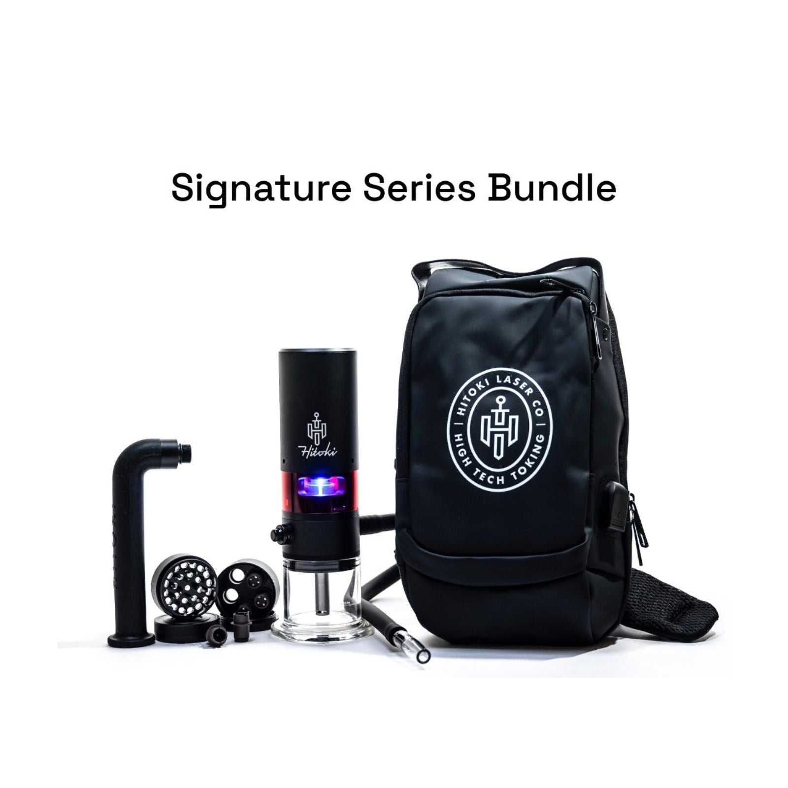 Trident V3 Laser Combustion Device Signature Series Bundle