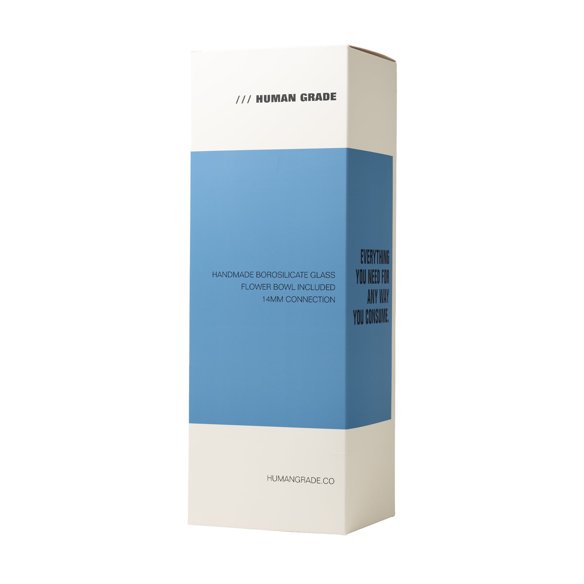 Triple Ice Catch Inline Percolator Bong Packaging Back View