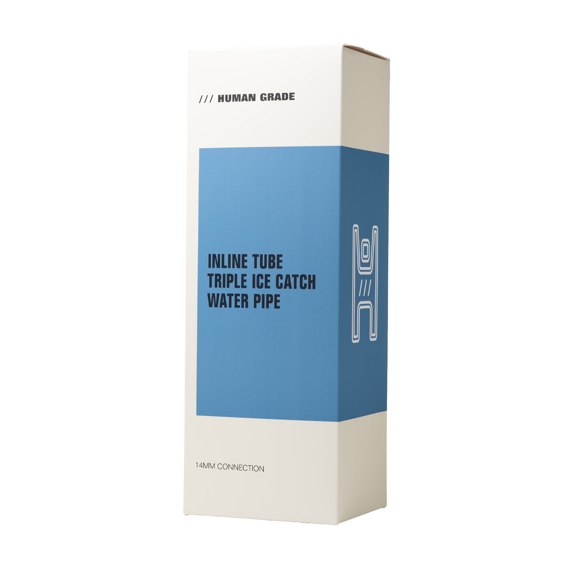 Packaging of Triple Ice Catch Inline Percolator Bong