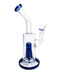 Triple Legged Perc Dab Rig in blue