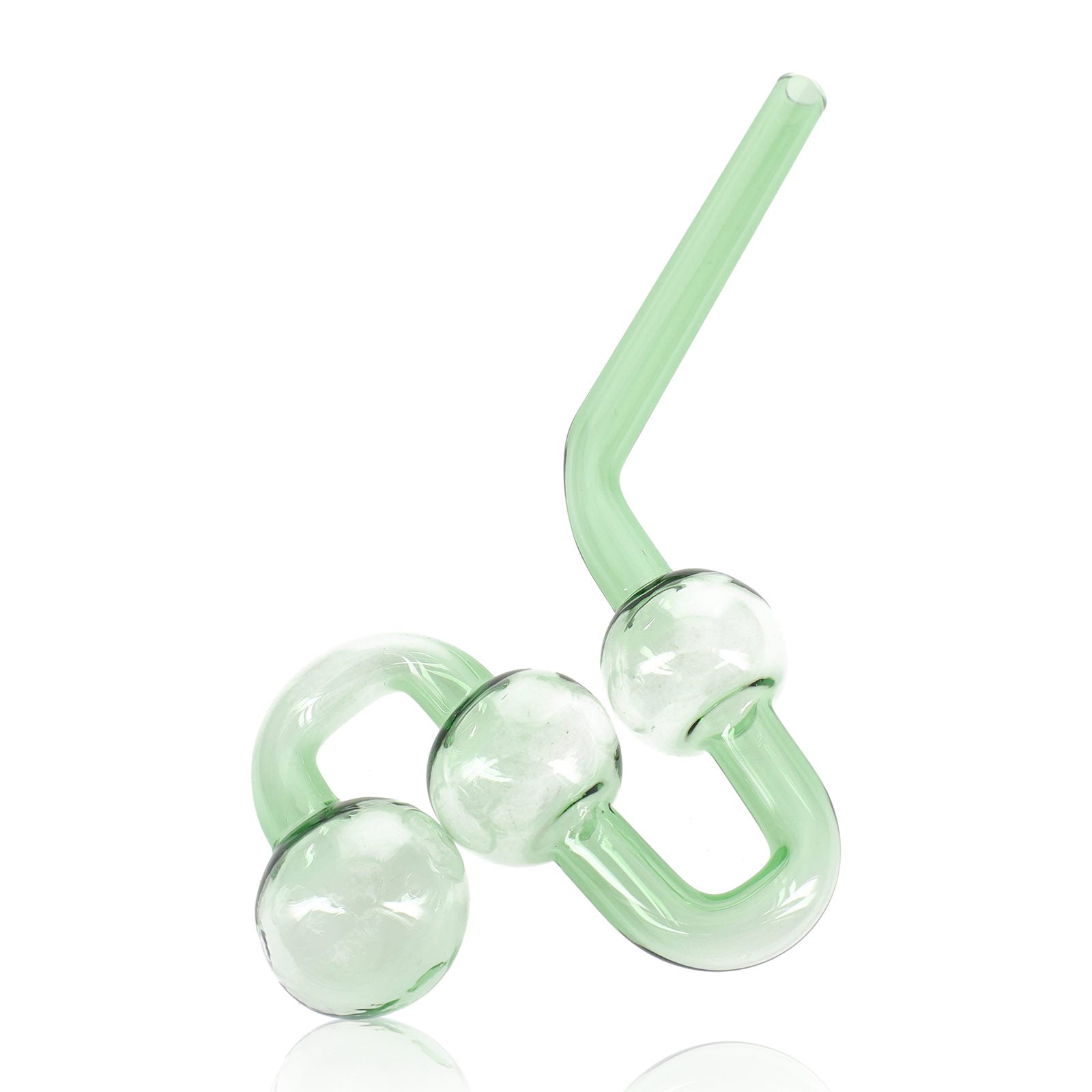 Triple Loop Water Dog Oil Burner Pipe - inhalco