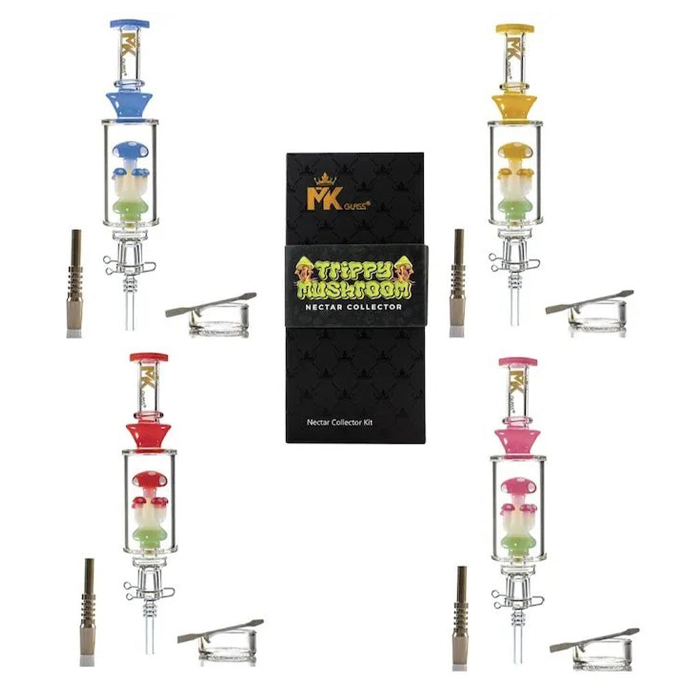 Trippy Mushroom Nectar Collector Kit