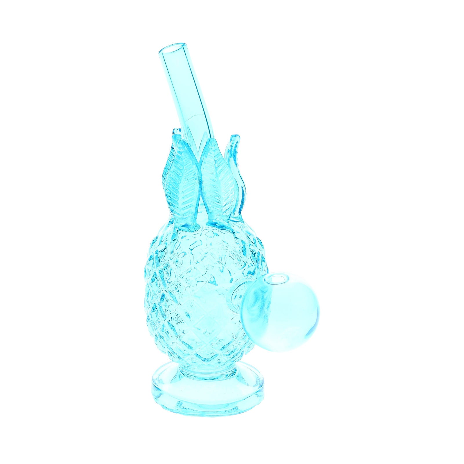 Blue Tropical Torch Pineapple Oil Burner Rig