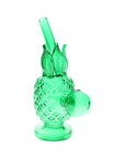 Green Tropical Torch Pineapple Oil Burner Rig