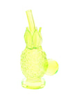 Light green Tropical Torch Pineapple Oil Burner Rig