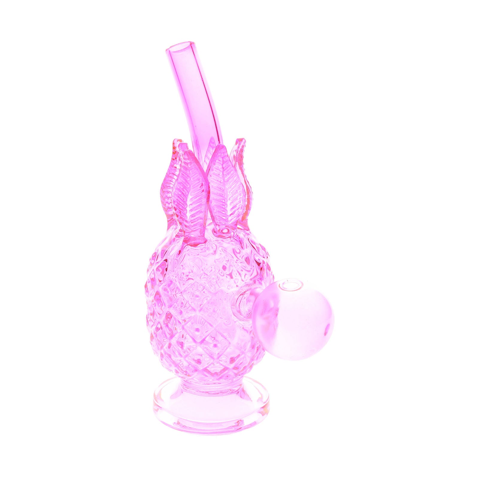Pink Tropical Torch Pineapple Oil Burner Rig