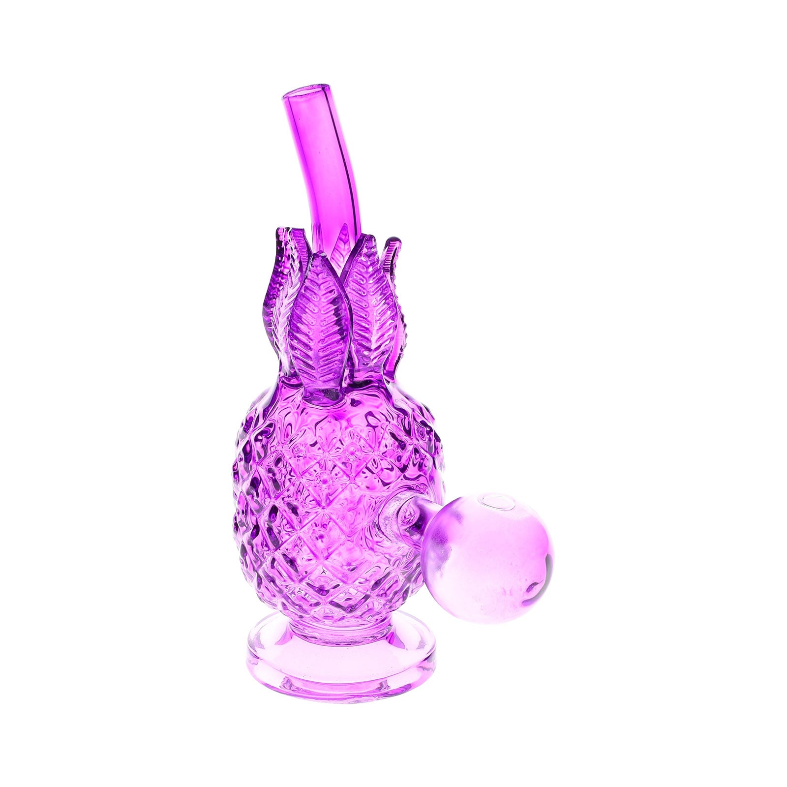 Purple Tropical Torch Pineapple Oil Burner Rig