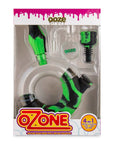 Ooze Ozone Silicone Water Pipe and Dab Straw
