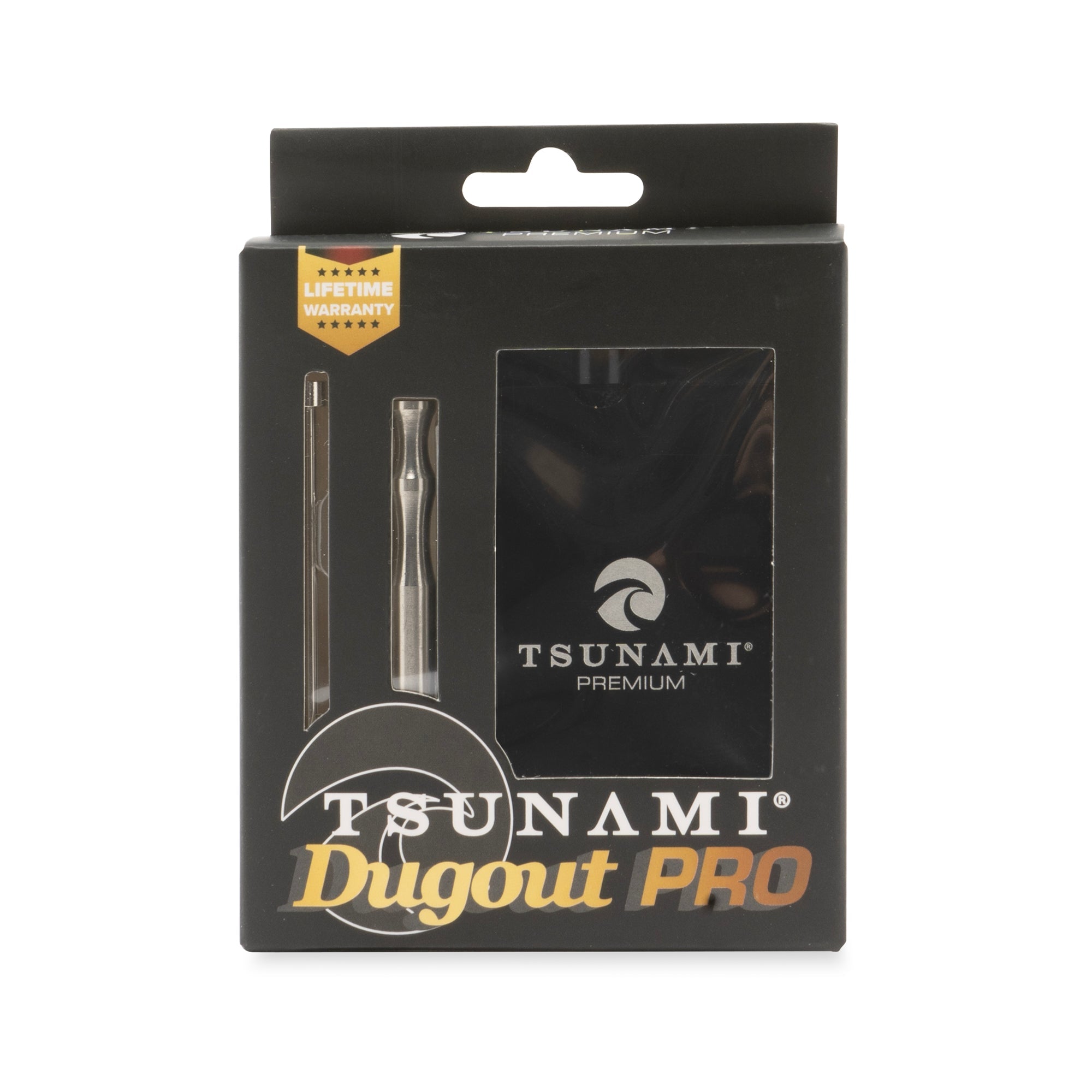 Tsunami Dugout Pro in black color with packaging