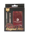 Tsunami Dugout Pro in red color with packaging