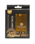 Tsunami Dugout Pro in yellow color with packaging