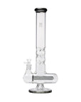 Tube Triple Ice Catch Inline Percolator Bong in smoke