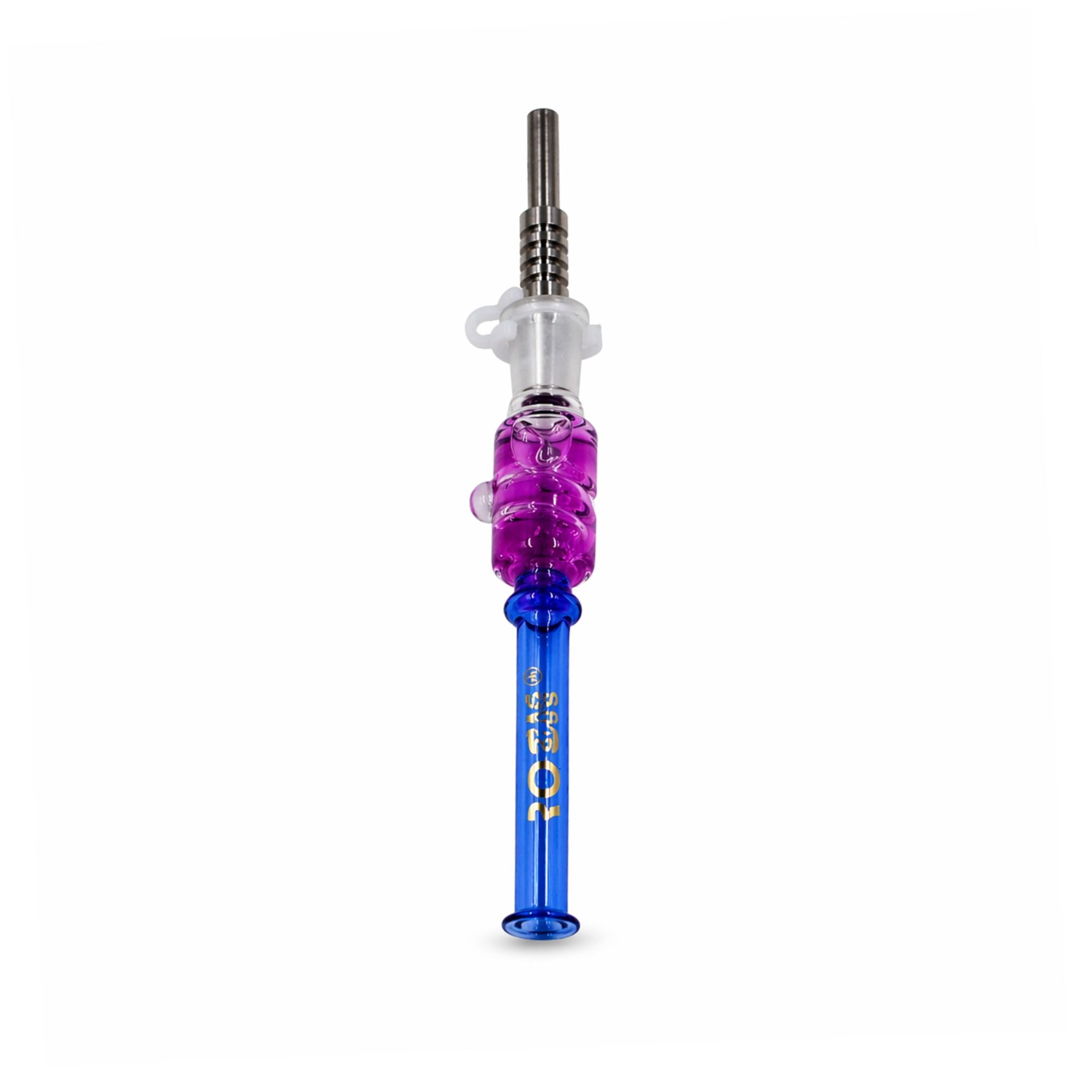 Tundra Tube 14mm Rock Glass Freezable Glycerin Straw
