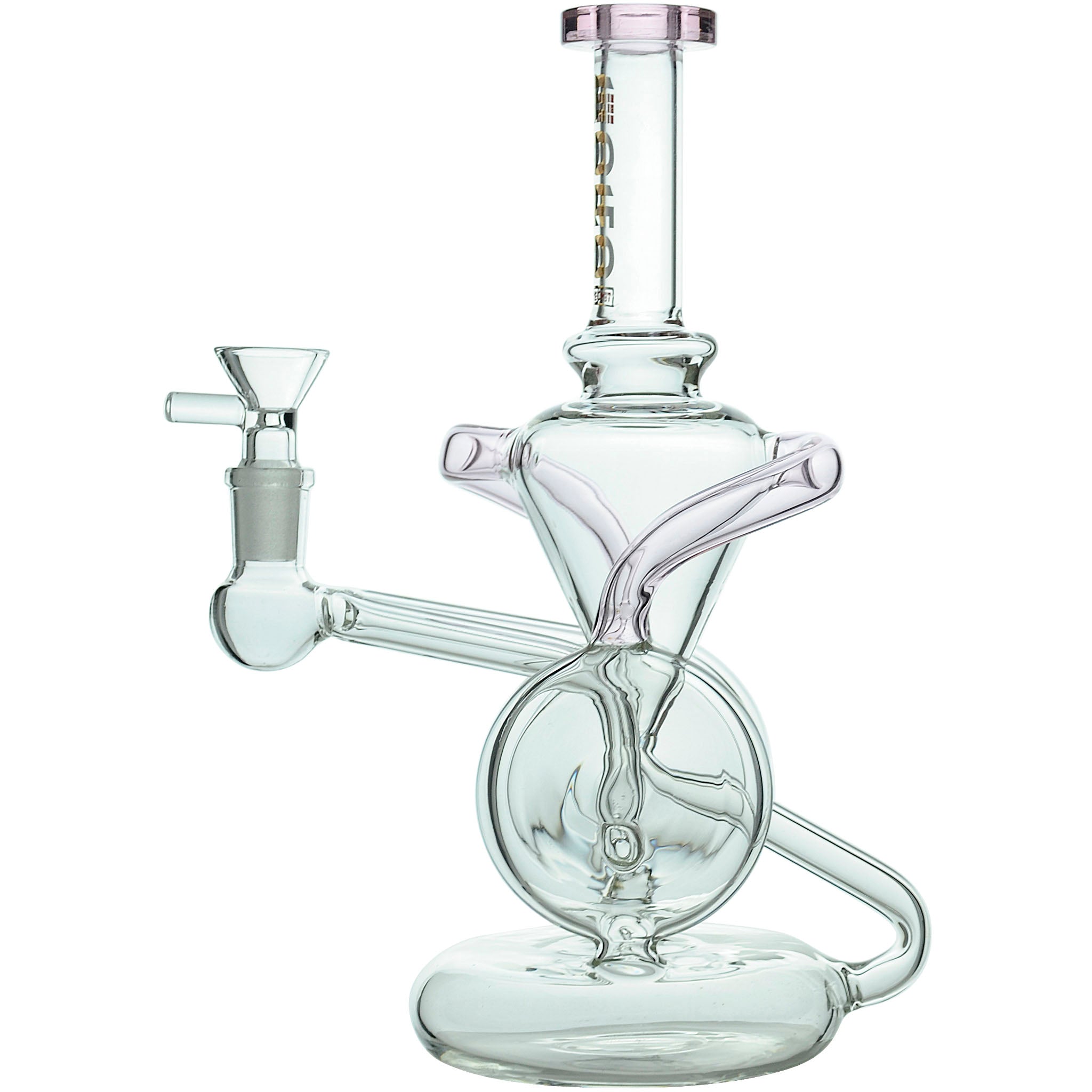 Twin Disc Vortex Recycler Bong – INHALCO