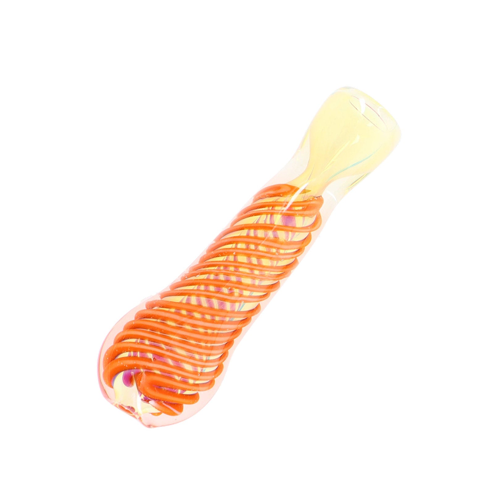 Twist Taster Color Changing Spiral Chillums - inhalco