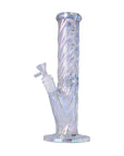 12 inch Twisted Iridescent Tube Water Pipe
