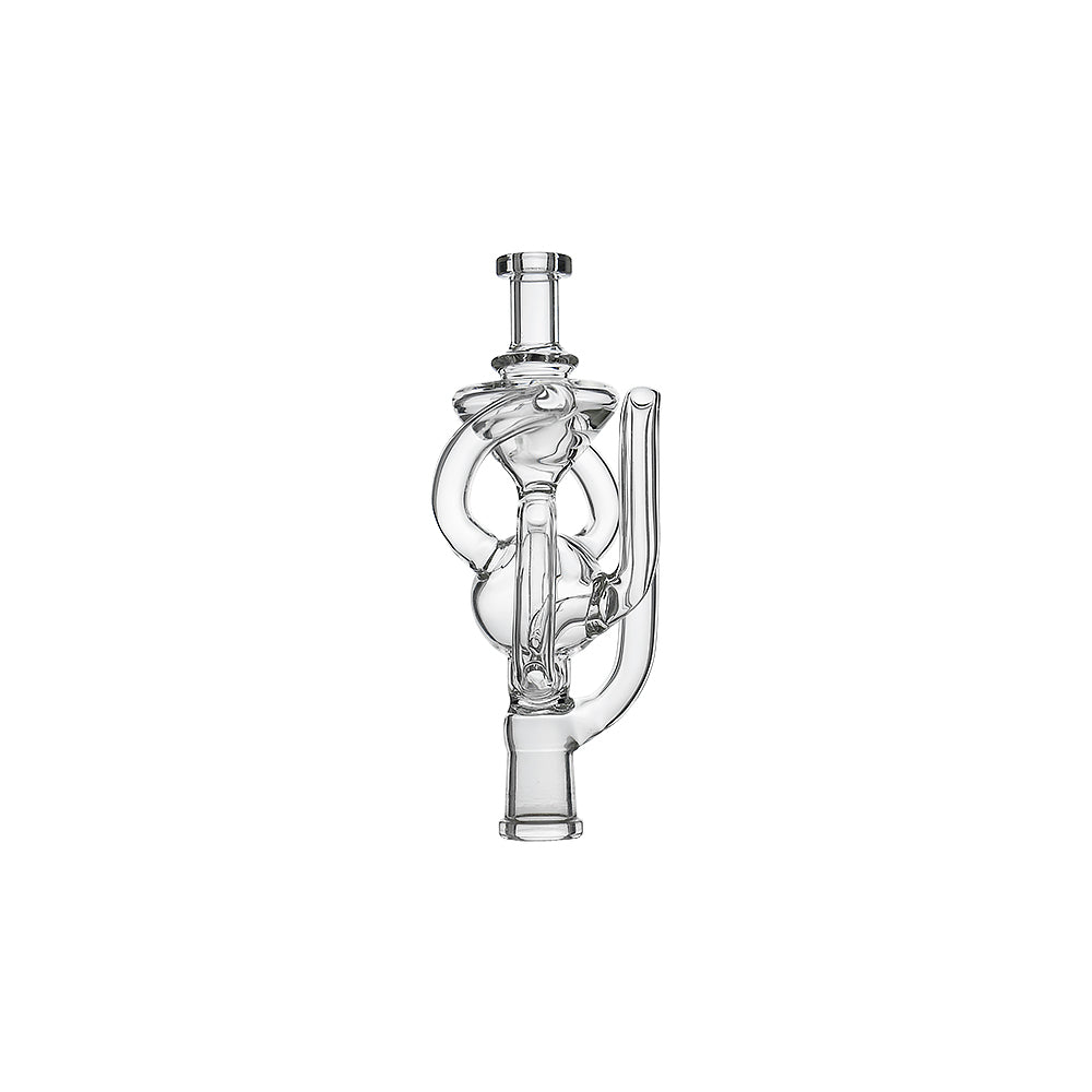 Twisted Spiral Recycler Nectar Collector Glass
