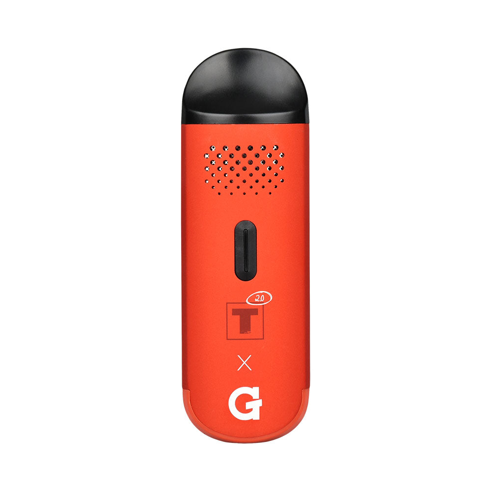 Red Tyson 2.0 x G Pen Dash Dry Herb Vaporizer on a white background