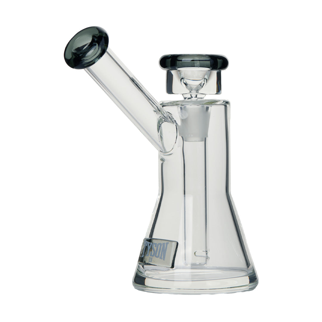 Side view of Tyson Upper Cut Bubbler