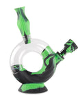 Ooze Ozone Silicone Water Pipe and Dab Straw