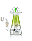 UFO Alien Dab Rig with Showerhead Perc