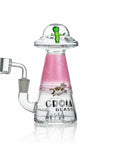 UFO Alien Dab Rig with Showerhead Perc