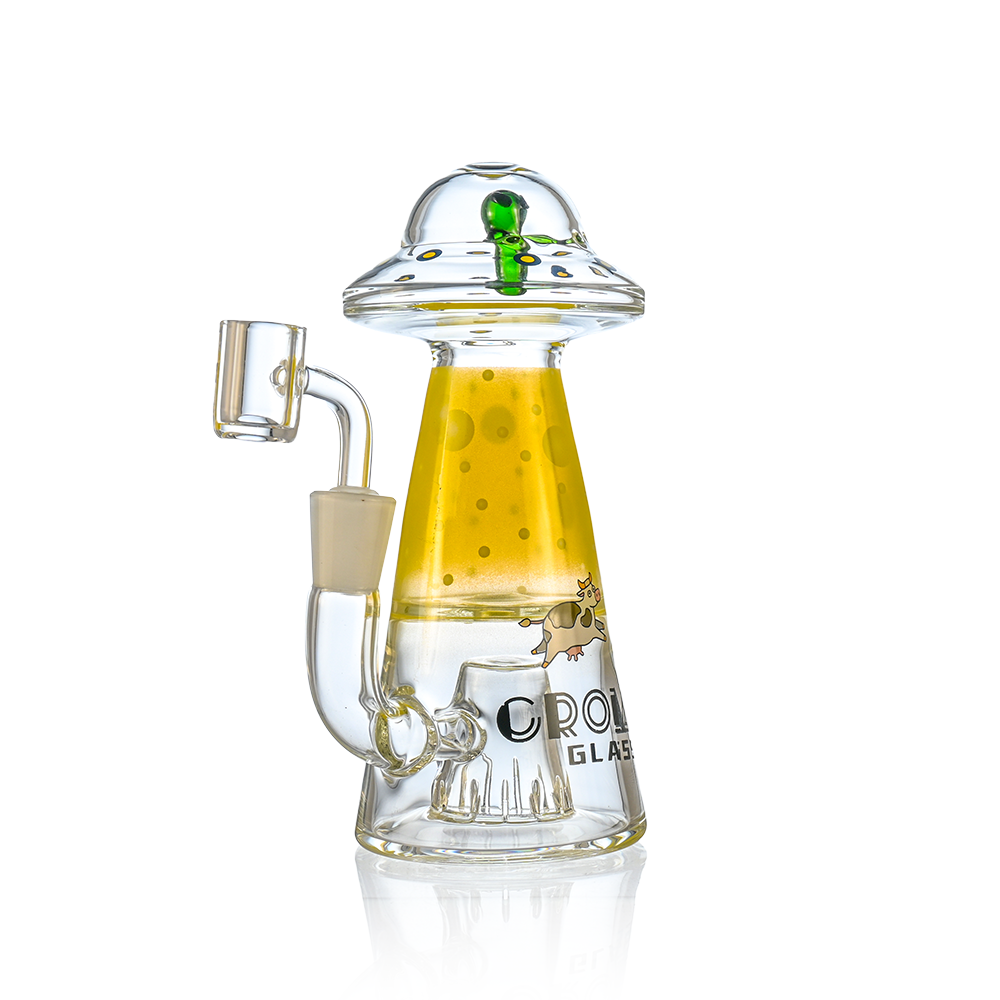 UFO Alien Dab Rig with Showerhead Perc