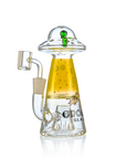 UFO Alien Dab Rig with Showerhead Perc
